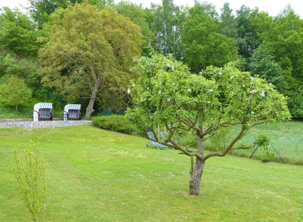 Ferienhaus Am Schmachter See Binz Eksteriør billede