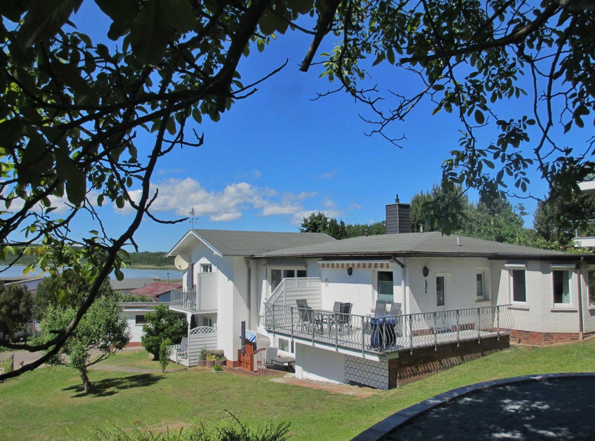 Ferienhaus Am Schmachter See Binz Eksteriør billede